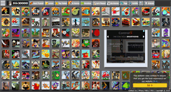 Desktop Screenshot of friv30000.com